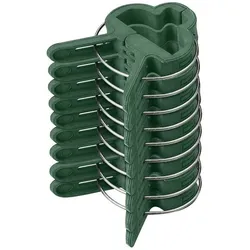 Pflanzenklammer groß 8er Pack Pflanzenhalter Rankhilfe Pflanzenclips Halteklammern für Tomaten Gurken Gemüse Garten Befestigung Zubehör