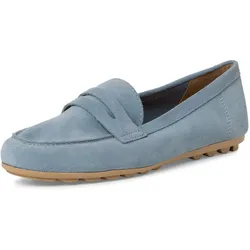 Mokassin, Slipper, Business Schuh, Schlupfschuh mit Touch-IT Ausstattung, Gr. 39, hellblau, , 73388615-39
