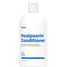 dermz Healpsorin Spülung für Schuppenflechte und Trockene Kopfhaut. Kamelienöl, Arginin, Kokosnussöl & Vitamin B5. Bei Seborrhoischer Dermatitis für Glänzendes Haar