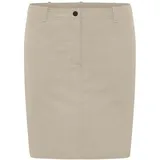 Jack Wolfskin Skort Damen Beige/Grau 40