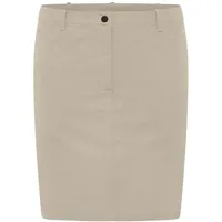 Jack Wolfskin Skort Damen Beige/Grau 40