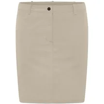 Jack Wolfskin Skort Damen Beige/Grau 40