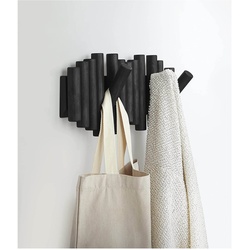 Umbra Picket mit 5 Garderobenhaken Garderobenleiste Wandhaken Kleiderhaken versch. Farben