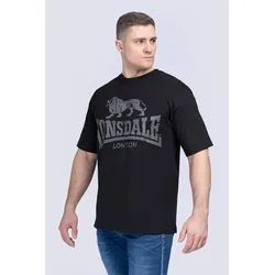 Lonsdale Herren T-Shirt Oversize THRUMSTER
