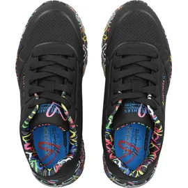 SKECHERS Uno Lite Lovely Luv Kinder Schwarz 37