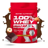 Scitec Nutrition 100% Whey Protein Professional Schokolade-Haselnuss 500 g