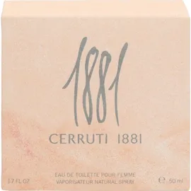 CERRUTI 1881 Pour Femme Eau de Toilette 50 ml