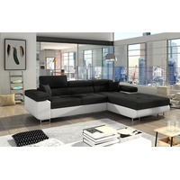 yourhouse24 Ecksofa Armando L-form Schlafsofa Wohnlandschaft Links Rechts Couch Bettkasten