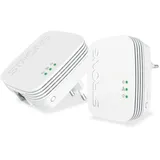 Strong POWERL600DUOMINI 600 Mbit/s), Powerline, Weiss