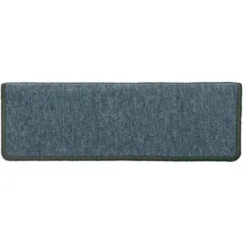 vidaXL Stufenmatten 15 Stk. 65x21x4 cm Dunkelgrün Rechteckiger Rand