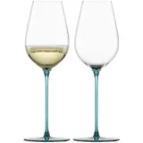 Eisch Inspire SensisPlus Allroundgläser, Weingläser, Türkis