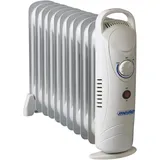 Mesko Ölradiator 1200 W Weiß