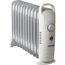 Mesko Ölradiator 1200 W Weiß