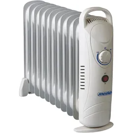 Mesko Ölradiator 1200 W Weiß