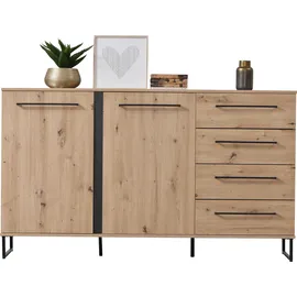 INOSIGN Sardinia 159 x 92,5 x 42 cm Schwarz