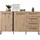 INOSIGN Sardinia 159 x 92,5 x 42 cm Schwarz