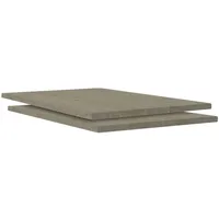 Hom ́in Einlegebodenset 2er UNIT 42,4 x 1,8 x 55,1 cm