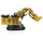 Diecast Masters 6060FS - Großhydraulikbagger gelb 1:87