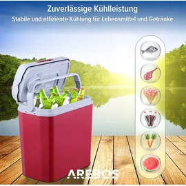 Arebos Thermoelektrische Kühlbox 20 l
