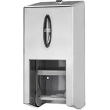 Tork, Toilettenpapier, Dispenser MidSize Twin T7 t/toiletpapir rustfri 2rl/disp (1 Stk.)