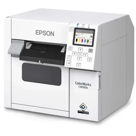 Epson ColorWorks CW-C4000E Etikettendrucker Weiß