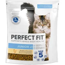 PERFECT FIT Junior Trockenfutter mit Huhn 3 x 750 g
