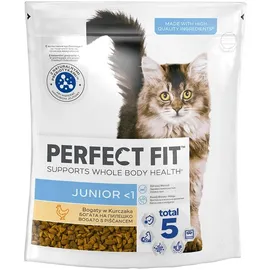 PERFECT FIT Junior Trockenfutter mit Huhn 3 x 750 g