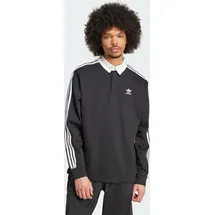 Adidas Adicolor Rugby Poloshirt Black S