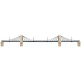 Hornby 00 Hängebrücke,
