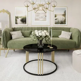 lookway LORI Gold Glas 70 x 47 cm