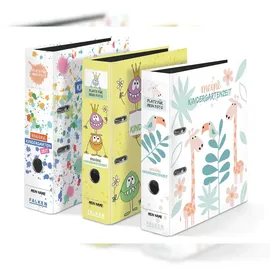 Falken Motivordner Rückenbreite 8 cm DIN A4 Motiv