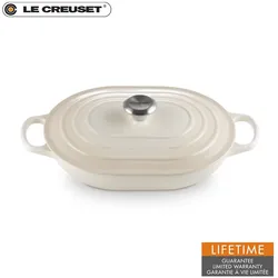 Le Creuset Signature Oblong 31 cm Meringue