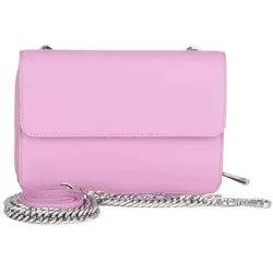 Lara Laurén City 2in1 Wallet Mobile Bag Chain 19 cm - malva