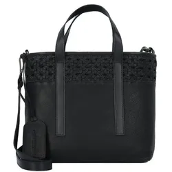 Cowboysbag Barkley Handtasche Leder 27 cm  schwarz