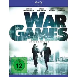 War Games [Blu-ray] (Neu differenzbesteuert)