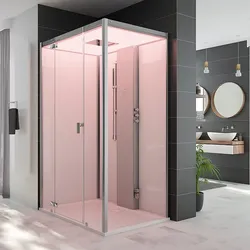 HOESCH SensePerience Dampfbad 140 x 100 cm für Ecke rechts mit Duschwanne mit Antirutsch 531341.010550, Sauna / Dampfbad, weiß