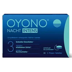 Oyono Nacht Intens Tabletten 20 St