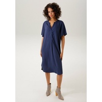 Aniston CASUAL Blusenkleid Gr. 48 N-Gr, marine, , 42147020-48 N-Gr