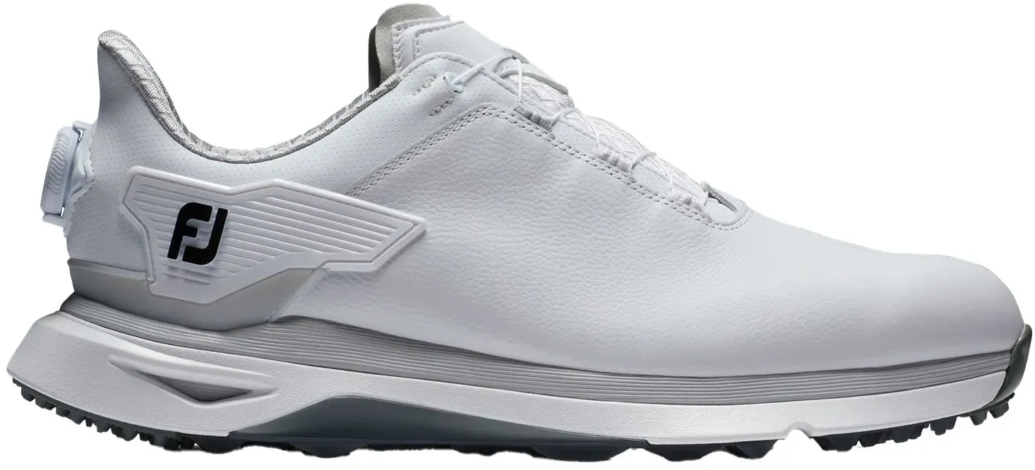 FootJoy Golfschuhe BOA Pro SLX, weiß/grau