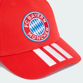 adidas Fc Bayern Munich Kids Kappe rot/weiß XXS-XS