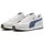 Puma Sportschuh Helsinki beige / blau / weiß 48,5
