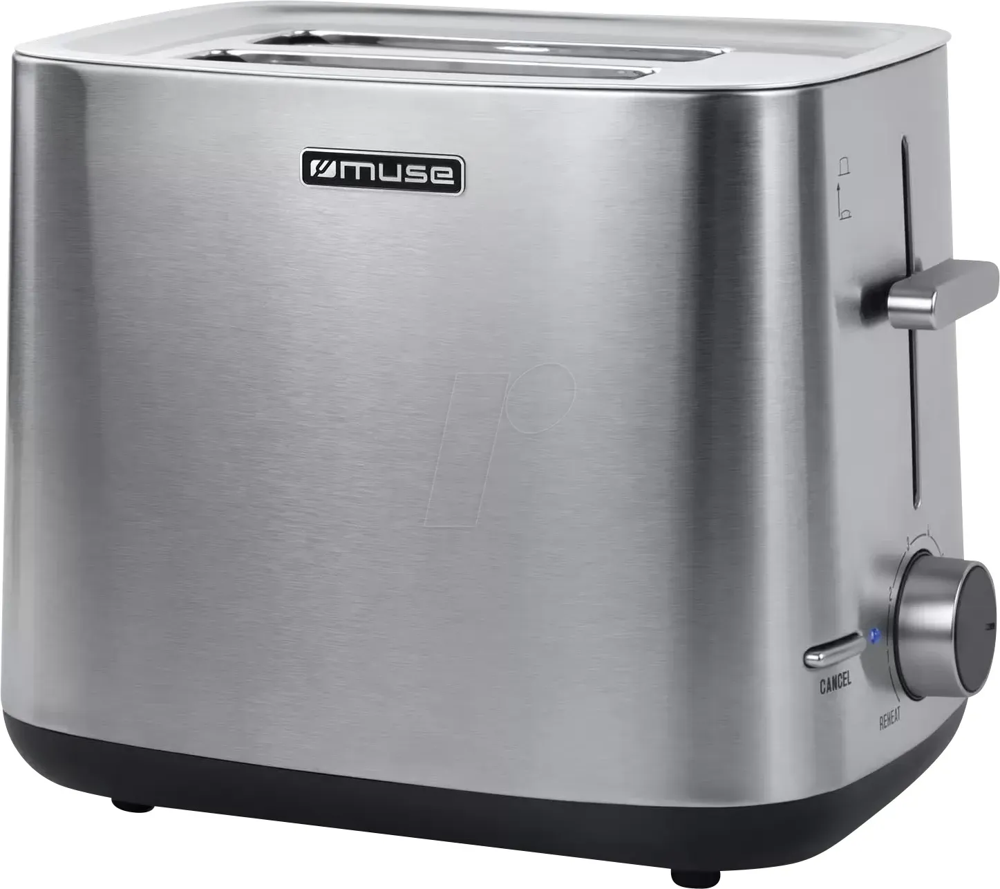 Preisvergleich Produktbild MUSE MS-115 BS - MUSE Edelstahl-Toaster MS-115 BS