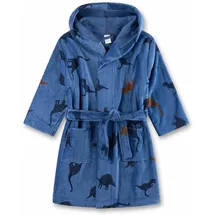 Sanetta Bademantel blau