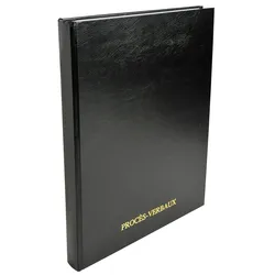 Exacompta 72E Minute book 3225 100 pages - Schwarz