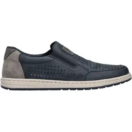 Rieker Loafer Herren Blau 40