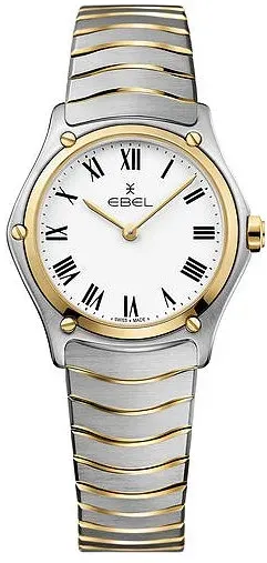 Ebel Damenuhr Sport Classic Lady 1216387A - bicolor