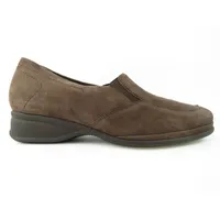 Semler Nubukina caffee Damen, braun, Größe 6.5 UK