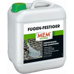 MEM Fugen-Festiger 5 l, Pflasterversiegelung, Sandfugen-Festiger, Fugendicht, Außenbereich