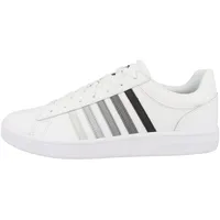 K-Swiss Court Winston white/black gradient 44