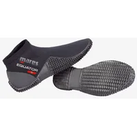 Mares Neoprenfüßlinge Equator Schwarz 43
